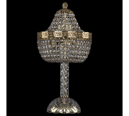 Настольная лампа Bohemia Ivele Crystal 19051L4/H/20IV G Настольная лампа Bohemia Ivele Crystal 19051L4/H/20IV G