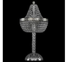 Настольная лампа Bohemia Ivele Crystal 19051L4/H/25IV Ni