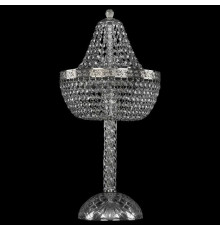 Настольная лампа Bohemia Ivele Crystal 19051L4/H/25IV Ni