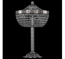 Настольная лампа Bohemia Ivele Crystal 19051L6/25IV Ni
