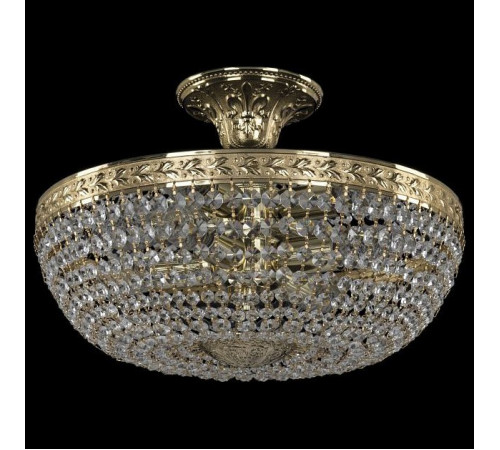 Потолочная люстра Bohemia Ivele Crystal 19051/35IV G C1