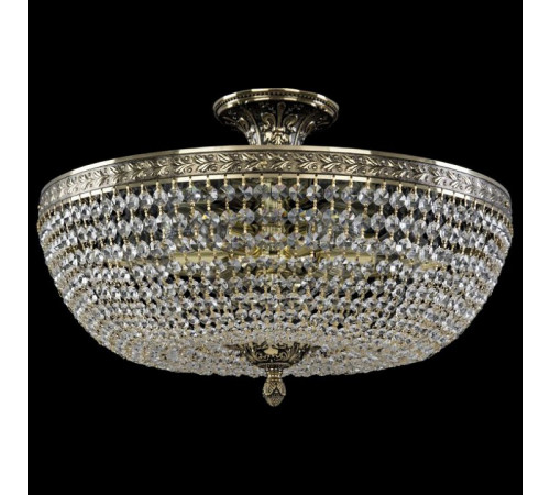 Потолочная люстра Bohemia Ivele Crystal 19051/45IV GB C1