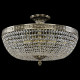 Потолочная люстра Bohemia Ivele Crystal 19051/45IV GB C1