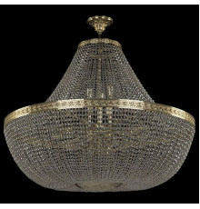 Потолочная люстра Bohemia Ivele Crystal 19051/H1/100IV G C1