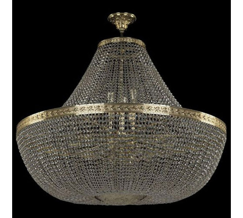 Потолочная люстра Bohemia Ivele Crystal 19051/H1/100IV G C1