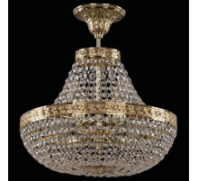 Люстра на штанге Bohemia Ivele Crystal 19051/H1/35IV G