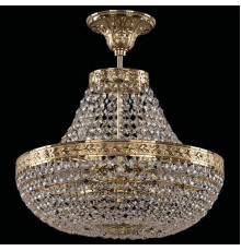 Люстра на штанге Bohemia Ivele Crystal 19051/H1/35IV G