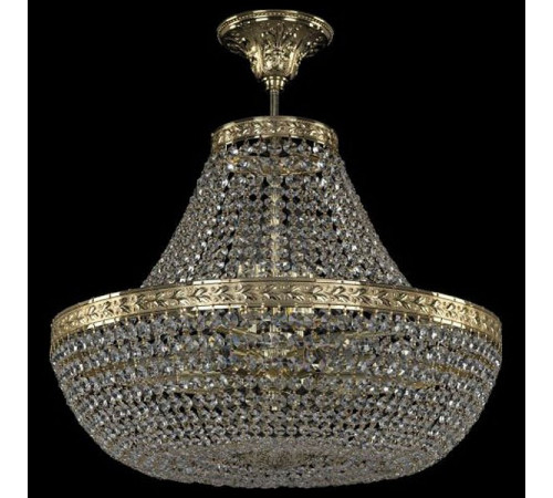 Потолочная люстра Bohemia Ivele Crystal 19051/H1/45IV G C1