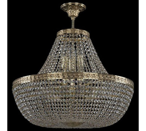 Потолочная люстра Bohemia Ivele Crystal 19051/H1/55IV G C1