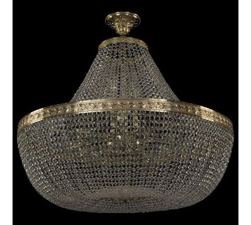 Потолочная люстра Bohemia Ivele Crystal 19051/H1/80IV G C1