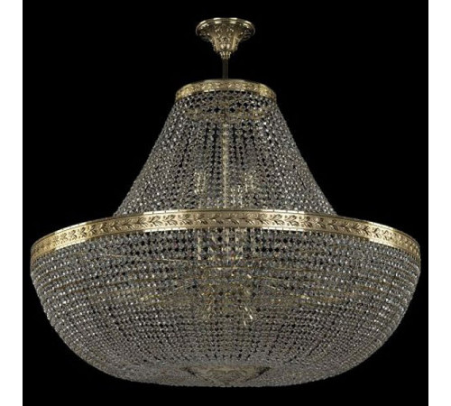 Потолочная люстра Bohemia Ivele Crystal 19051/H1/90IV G C1