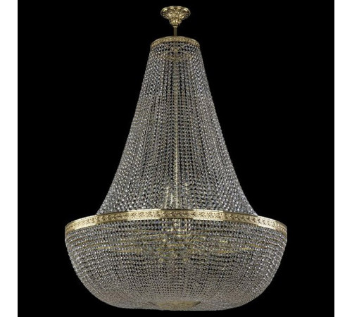 Потолочная люстра Bohemia Ivele Crystal 19051/H2/100IV G C1