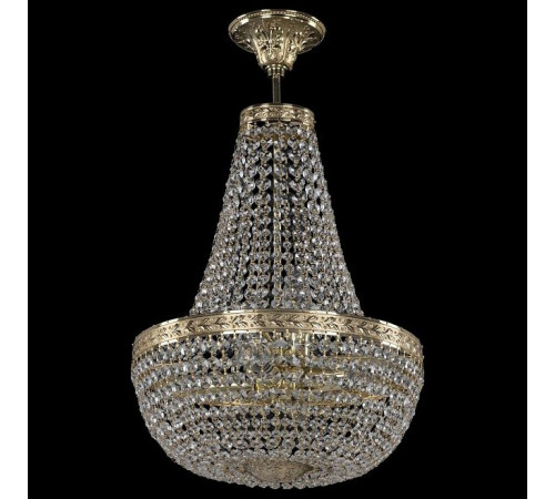 Потолочная люстра Bohemia Ivele Crystal 19051/H2/35IV G C1