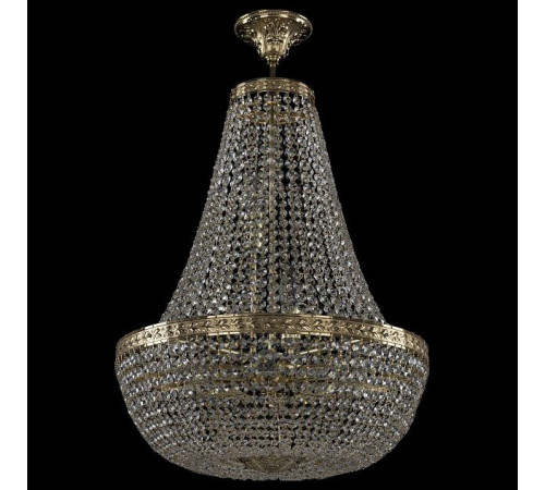 Потолочная люстра Bohemia Ivele Crystal 19051/H2/45IV G C1