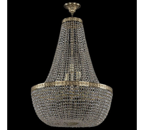 Потолочная люстра Bohemia Ivele Crystal 19051/H2/55IV G C1