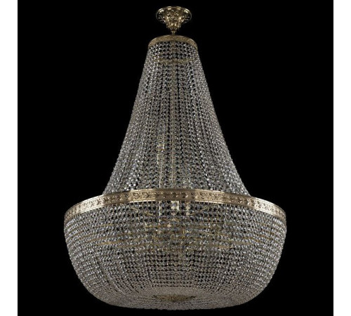 Потолочная люстра Bohemia Ivele Crystal 19051/H2/80IV G C1