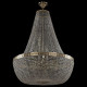 Потолочная люстра Bohemia Ivele Crystal 19051/H2/80IV G C1