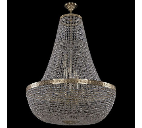 Люстра на штанге Bohemia Ivele Crystal 19051/H2/90IV G