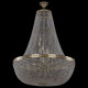Люстра на штанге Bohemia Ivele Crystal 19051/H2/90IV G