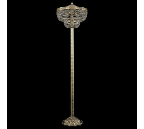 Торшер Bohemia Ivele Crystal 19091T6/35IV-138 G
