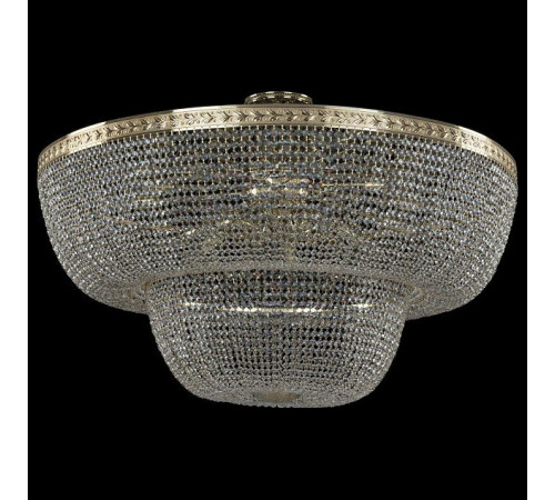 Люстра на штанге Bohemia Ivele Crystal 19091/100IV G