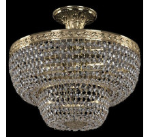 Люстра на штанге Bohemia Ivele Crystal 19091/35IV G