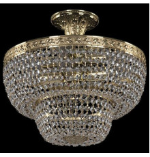 Люстра на штанге Bohemia Ivele Crystal 19091/35IV G