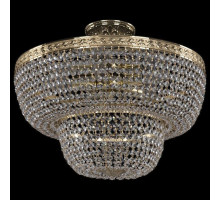 Люстра на штанге Bohemia Ivele Crystal 19091/45IV G C1