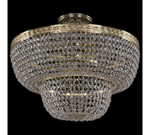 Люстра на штанге Bohemia Ivele Crystal 19091/45IV G C1 Люстра на штанге Bohemia Ivele Crystal 19091/45IV G C1