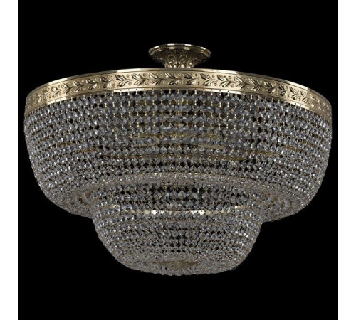 Люстра на штанге Bohemia Ivele Crystal 19091/60IV G