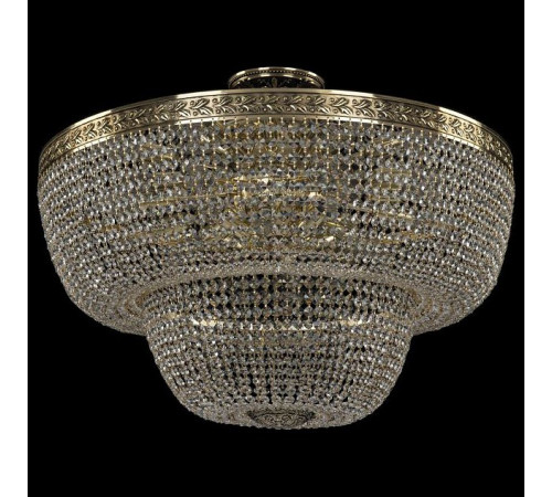 Потолочная люстра Bohemia Ivele Crystal 19091/70IV GB C1