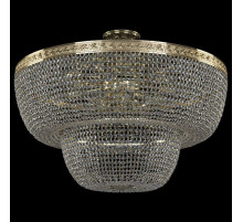 Люстра на штанге Bohemia Ivele Crystal 19091/80IV G