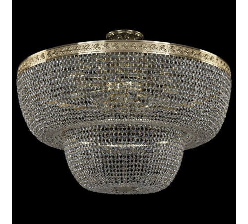 Люстра на штанге Bohemia Ivele Crystal 19091/80IV G