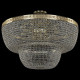 Люстра на штанге Bohemia Ivele Crystal 19091/80IV G