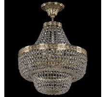 Люстра на штанге Bohemia Ivele Crystal 19091/H1/35IV G