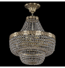 Люстра на штанге Bohemia Ivele Crystal 19091/H1/35IV G