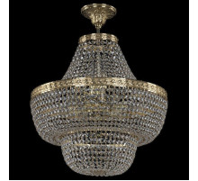 Люстра на штанге Bohemia Ivele Crystal 19091/H1/45IV G