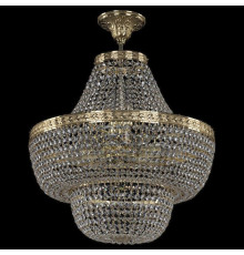 Люстра на штанге Bohemia Ivele Crystal 19091/H1/45IV G