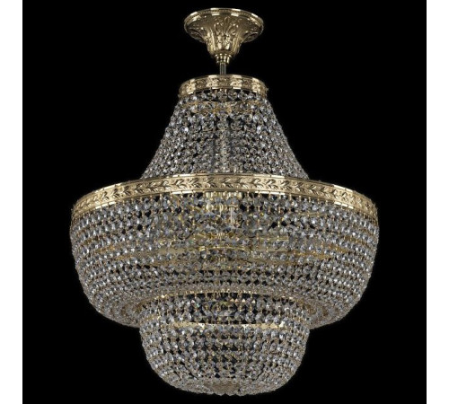Люстра на штанге Bohemia Ivele Crystal 19091/H1/45IV G