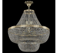 Люстра на штанге Bohemia Ivele Crystal 19091/H1/55IV G