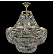 Люстра на штанге Bohemia Ivele Crystal 19091/H1/55IV G