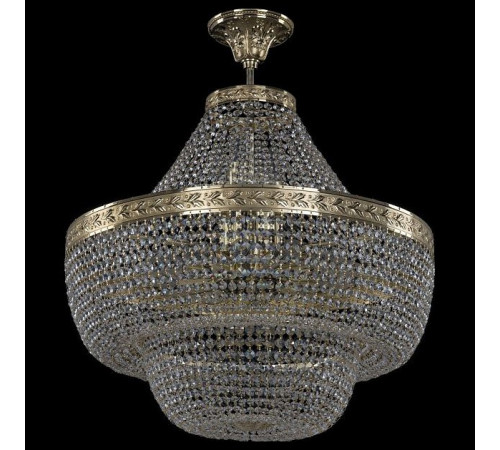 Люстра на штанге Bohemia Ivele Crystal 19091/H1/60IV G