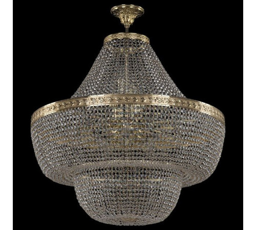 Потолочная люстра Bohemia Ivele Crystal 19091/H1/80IV G C1