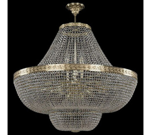 Потолочная люстра Bohemia Ivele Crystal 19091/H1/90IV G C1