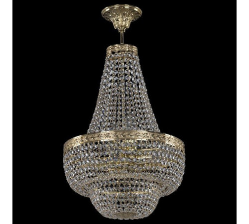 Потолочная люстра Bohemia Ivele Crystal 19091/H2/35IV G C1