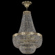 Потолочная люстра Bohemia Ivele Crystal 19091/H2/35IV G C1