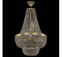 Люстра на штанге Bohemia Ivele Crystal 19091/H2/45IV G