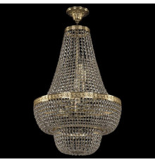 Люстра на штанге Bohemia Ivele Crystal 19091/H2/45IV G