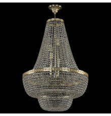 Люстра на штанге Bohemia Ivele Crystal 19091/H2/55IV G