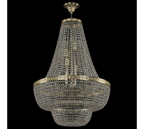 Люстра на штанге Bohemia Ivele Crystal 19091/H2/55IV G